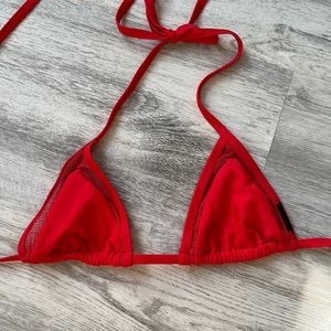 Kendall + Kylie net bikini top size xs